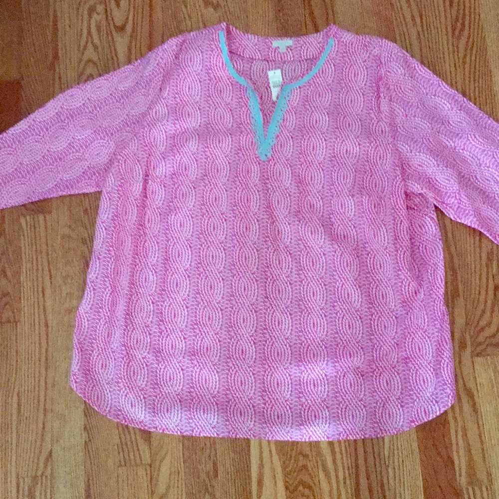 Talbots tunic